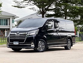 Toyota Majesty 10 ที่นั่ง VIP