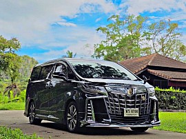 Toyota Alphard 7 ที่นั่ง VIP